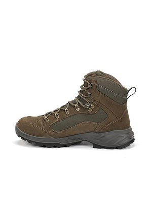 Botines con cordones - green