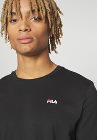 Fila BROD TEE 2 PACK - T-shirt basic - black/bright white