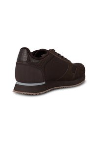 Woden YDUN ICON - Baskets basses - chocolate