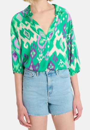 Blouse - green