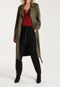Pimkie Trench - green