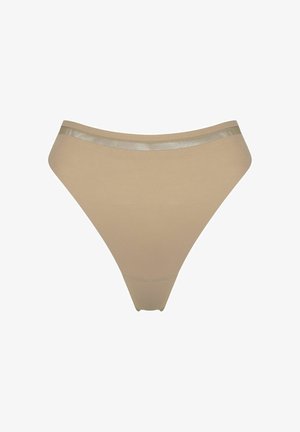 ESOTIQ, BASIC THONG - Thong - beige