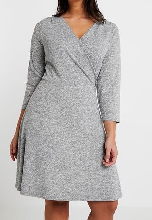 Strickkleid - grey
