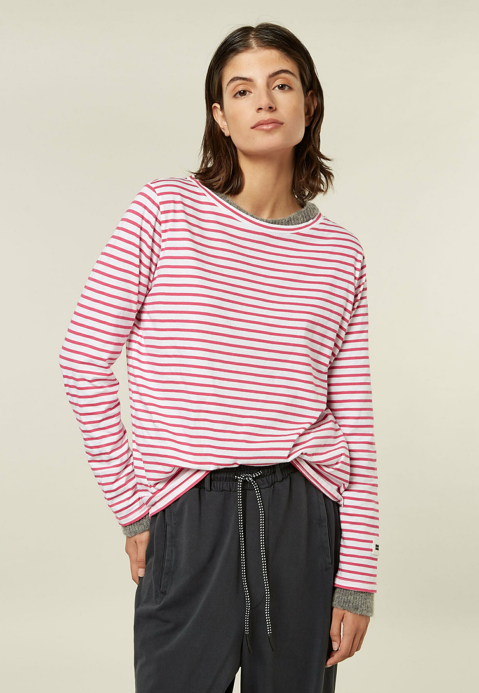 10DAYS Longsleeve - pink/donkerroze - Zalando.nl