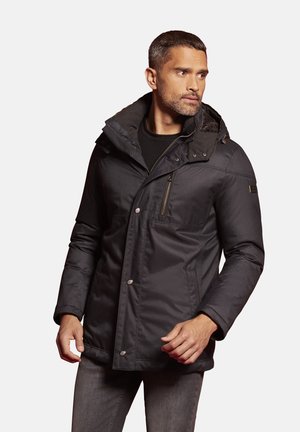 Winter coat - schwarz