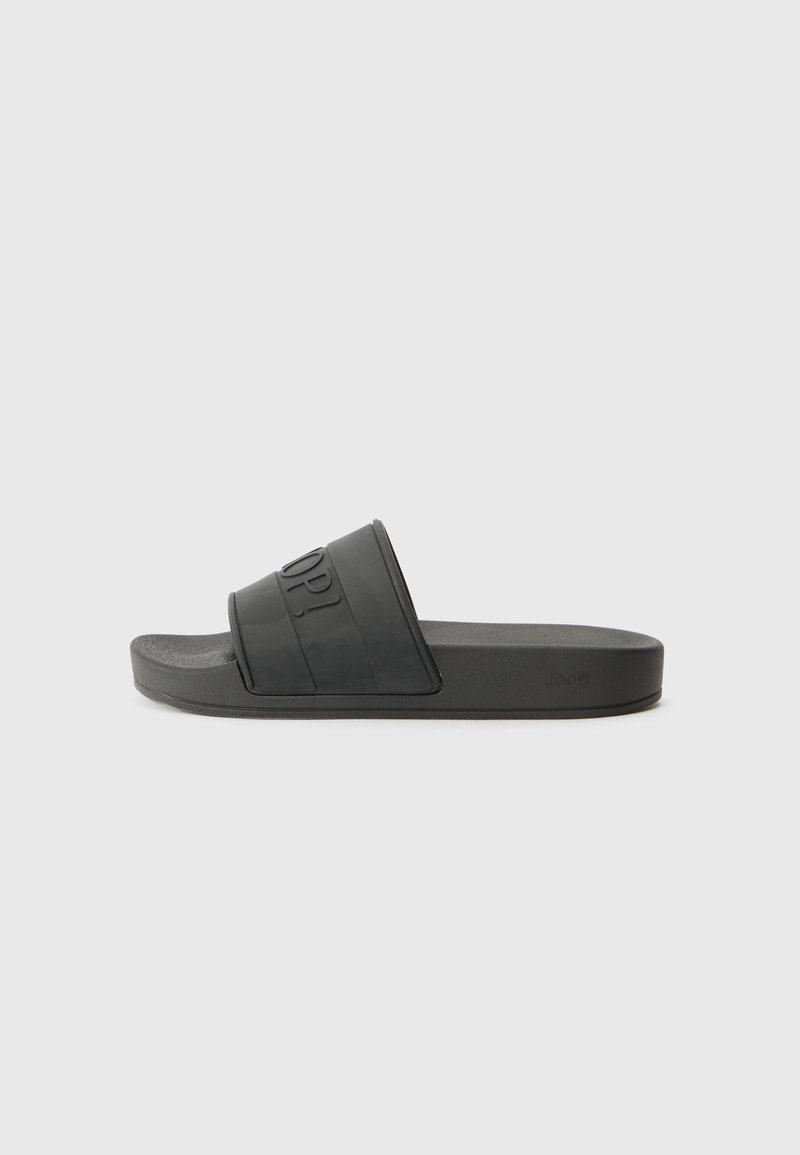 JOOP! - LETTERA MARINOS  - Pool slides - black, Enlarge