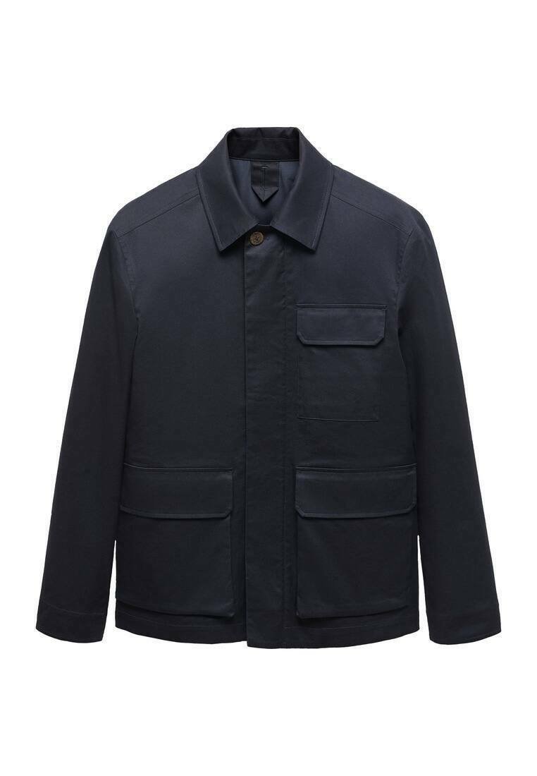 Mango DATE - Übergangsjacke - dunkles marineblau/royal - Zalando.de