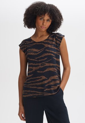 FANNIE SAFARI - Blouse - coal blue