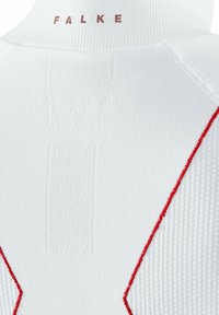 FALKE MAXIMUM WARM HIGH NECK COLD TO VERY COLD TEMPERATURES - Longsleeve - white