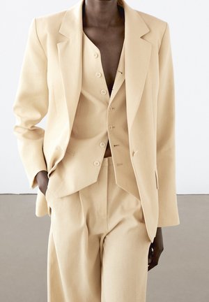 Blazer - beige