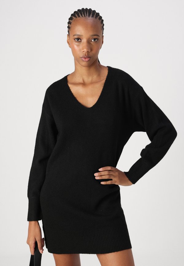 JXEFFIE DIVERSE V NECK DRESS - Jumper dress4