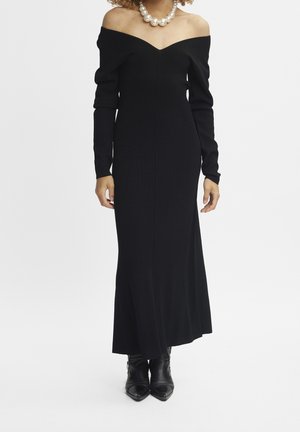 Vestido largo - black