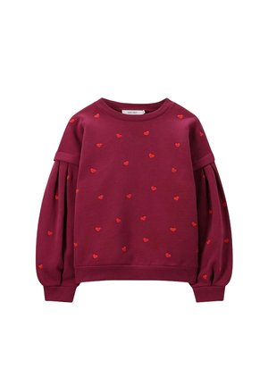 Sweatshirt - d.rood