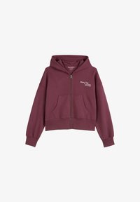 Selected, aubergine red