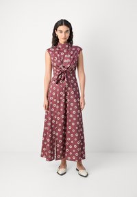 Heathe ADETOLA DRESS - Maksi garuma kleita - burgundy