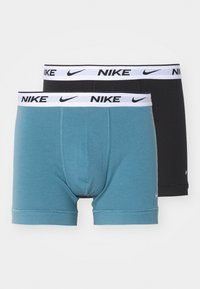 Não selecionado, blue/black