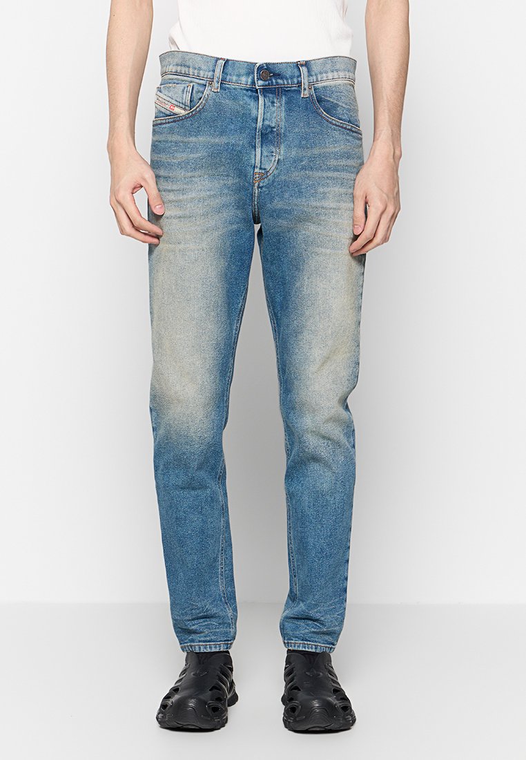 Diesel Jeans Tapered Fit blauw