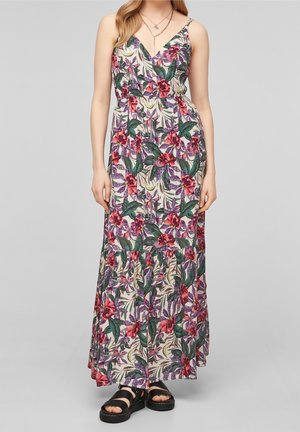 QS Robe longue - sand