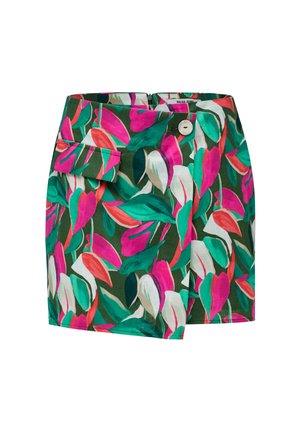 Salsa Jeans, SALSA JEANS SLIM ELEGANT CAPRI - Falda pantalón - rosa