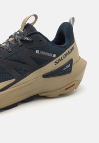Salomon ELIXIR ACTIV - Obuća za pješačenje - carbon/slate green/glacier gray