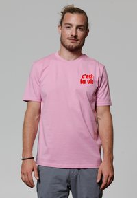 watapparel T-shirt imprimé - bubble pink