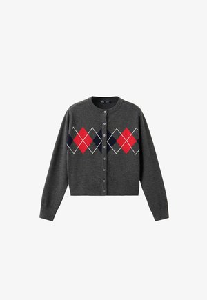 Mango, ADULT - Chaqueta de punto - mottled grey