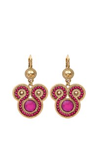 Satellite Paris FASHIONABLE PRESTIGE CRYSTAL SLEEPER CIRCUS - Boucles d'oreilles - pink