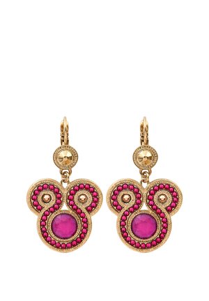 Satellite Paris FASHIONABLE PRESTIGE CRYSTAL SLEEPER CIRCUS - Boucles d'oreilles - pink