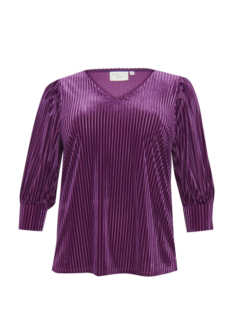 Kaffe Curve Blouse paars
