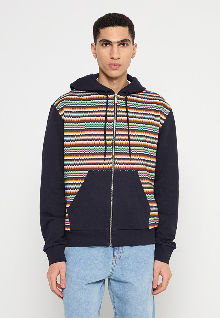 Missoni Sweater met rits meerkleurig