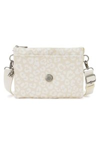 Kipling - RIRI L - Olkalaukku - white cheetah j Pienoiskuva 1