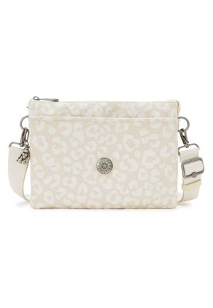 RIRI L - Sac bandoulière - white cheetah j