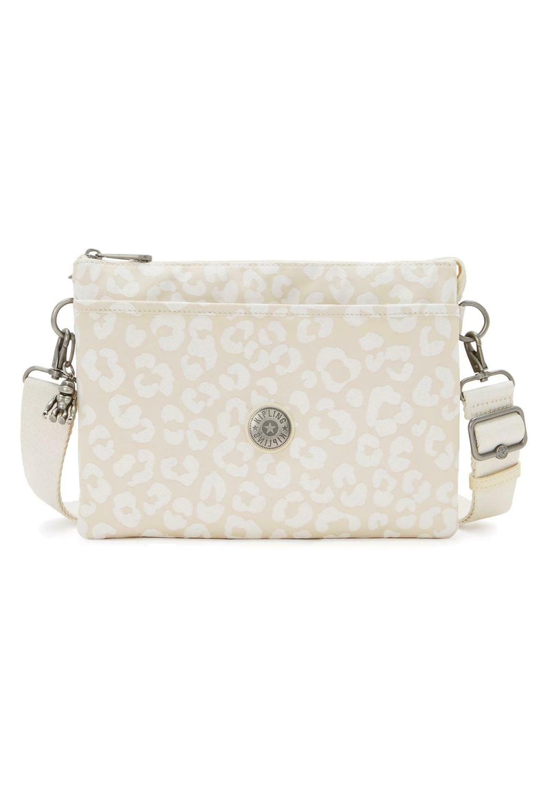 Kipling - RIRI L - Olkalaukku - white cheetah j, Suurenna