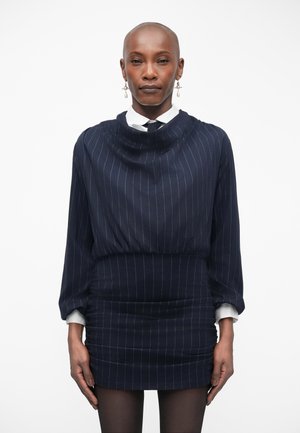 ROSIE SHORT DRESS - Päevakleit - dark blue