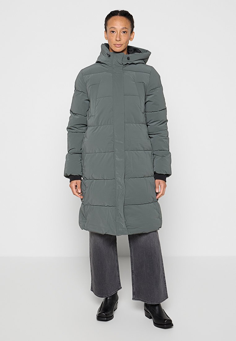 Vero Moda Tall Wintermantel paars