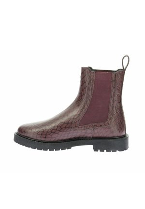 DEENA - Boots à talons - bordeaux