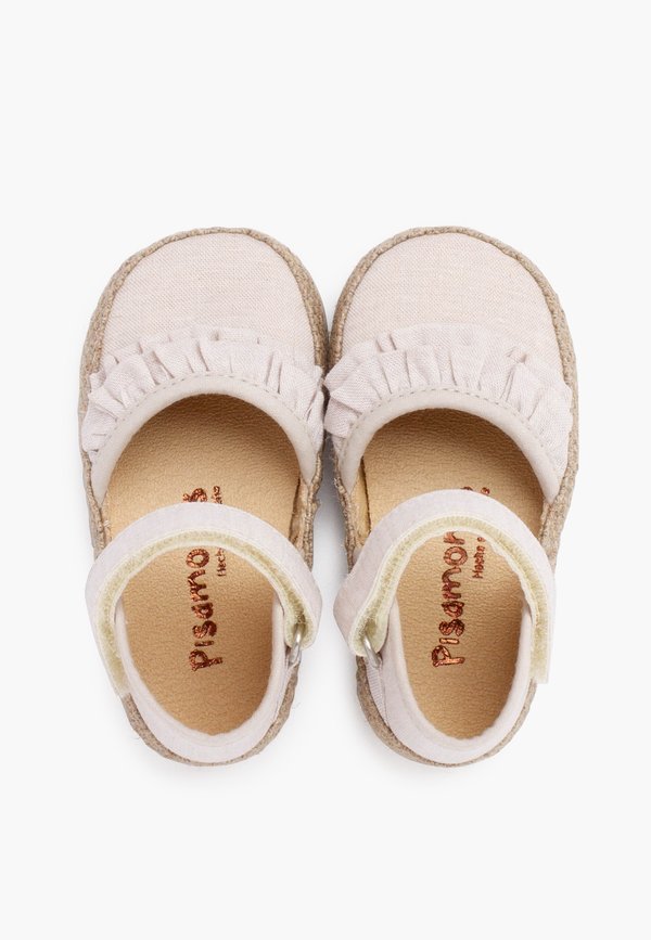 TIRA ADHERENTE – Riemchenballerina – beige