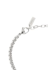 Breil KETCH - Armband - silver coloured/black