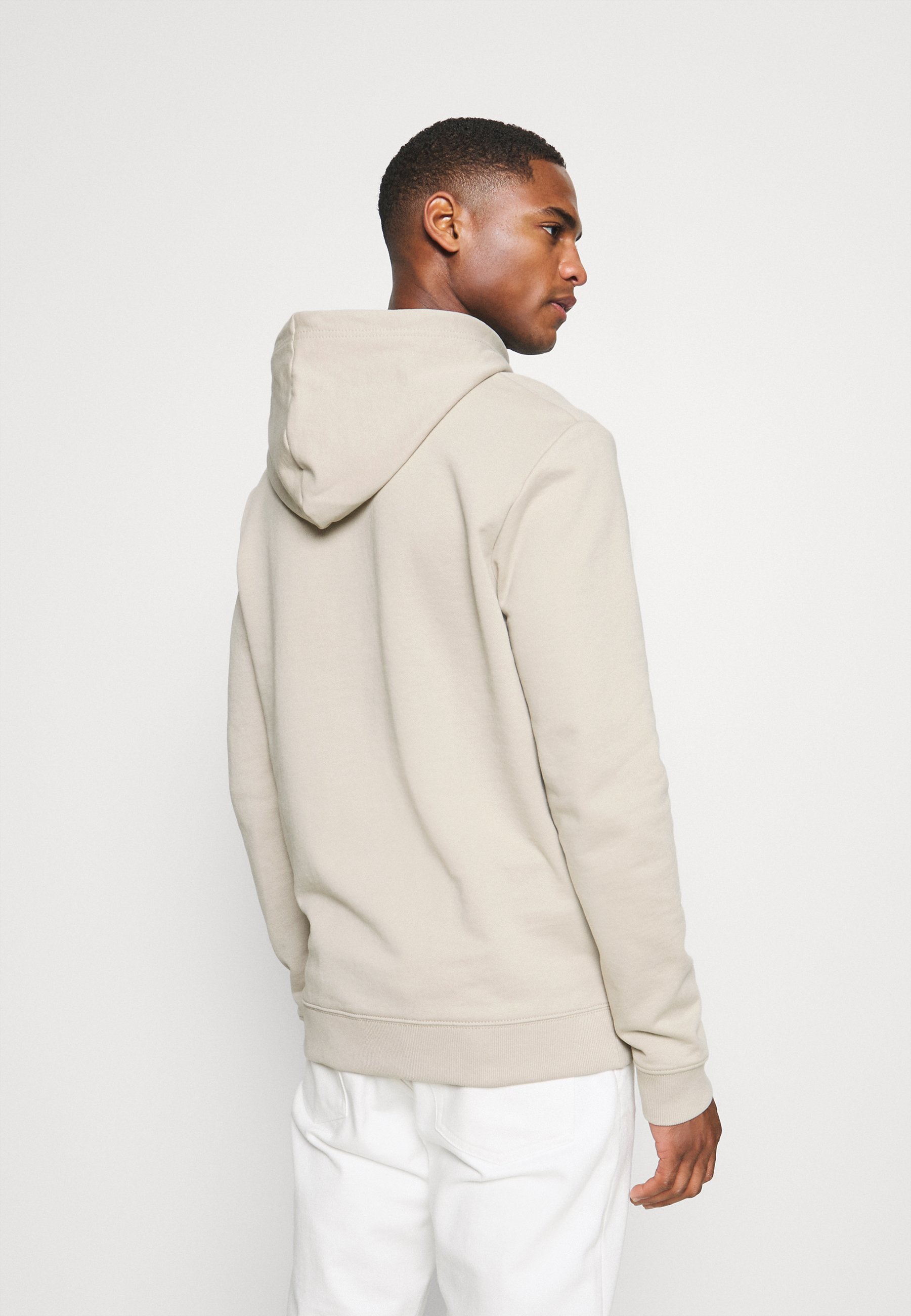 Homme LONG SLEEVE HOOD LOGO PRINT - Sweat à capuche Homme LONG SLEEVE HOOD LOGO PRINT - Sweat à capuche