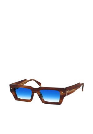 AUCKLAND - Sonnenbrille - brown brown light blue gradient