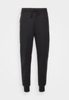 TECH FLEECE - Spodnji deli trenirk - black