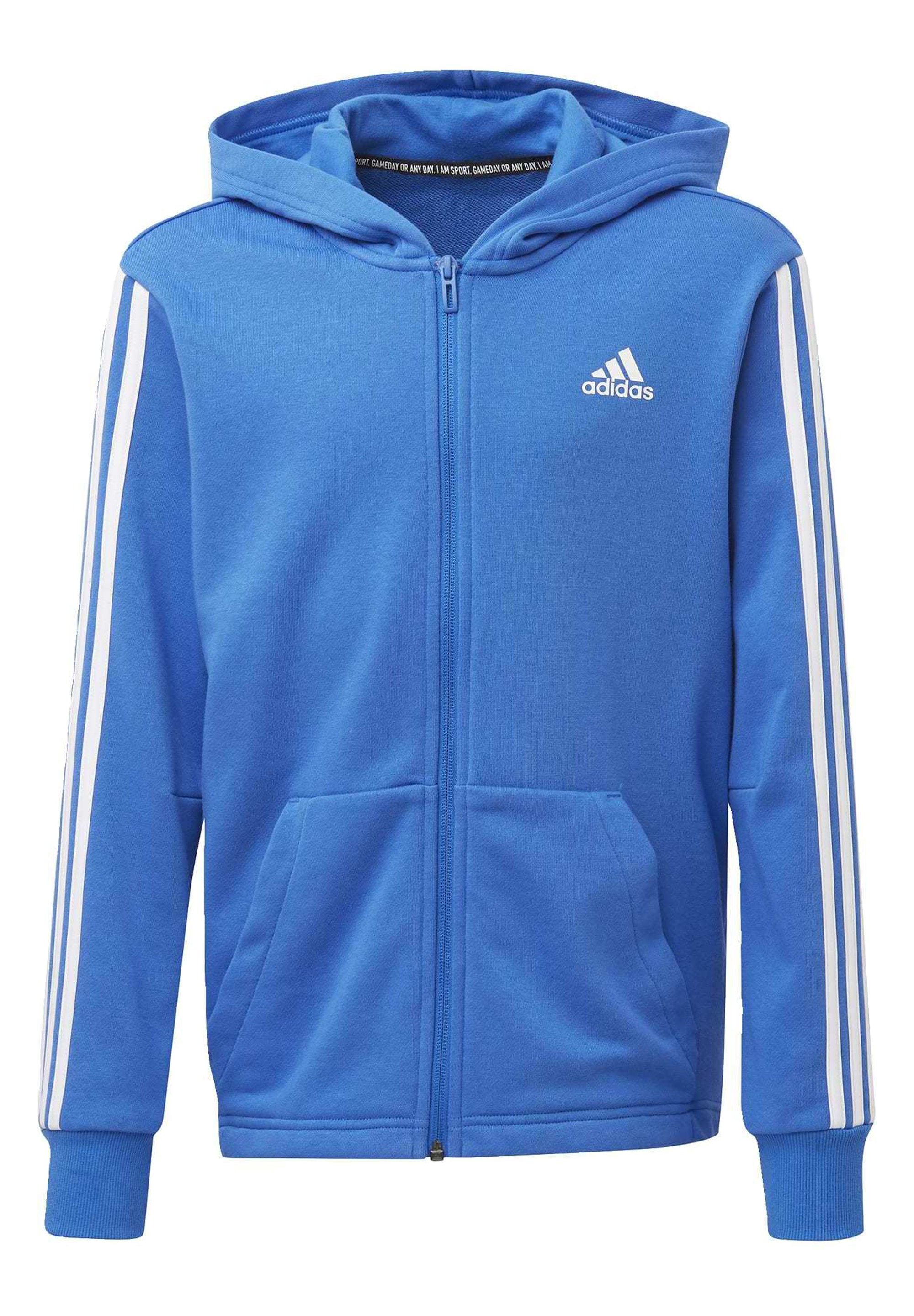 MUST HAVES 3 STRIPES JACKET Trainingsjacke blue MUST HAVES 3 STRIPES JACKET Trainingsjacke blue