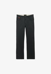 Niewybrane, mottled black