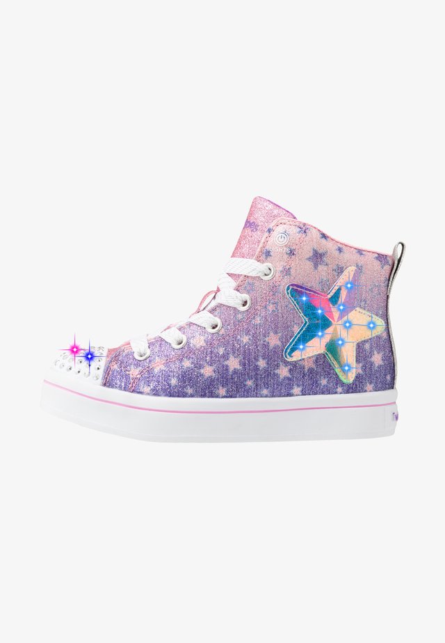 LITES - Baskets montantes - light pink