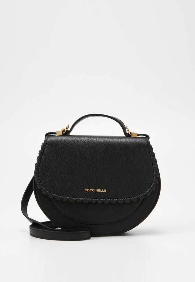 SIRIO WHIPSTITCH SADDLE - Across body bag - noir
