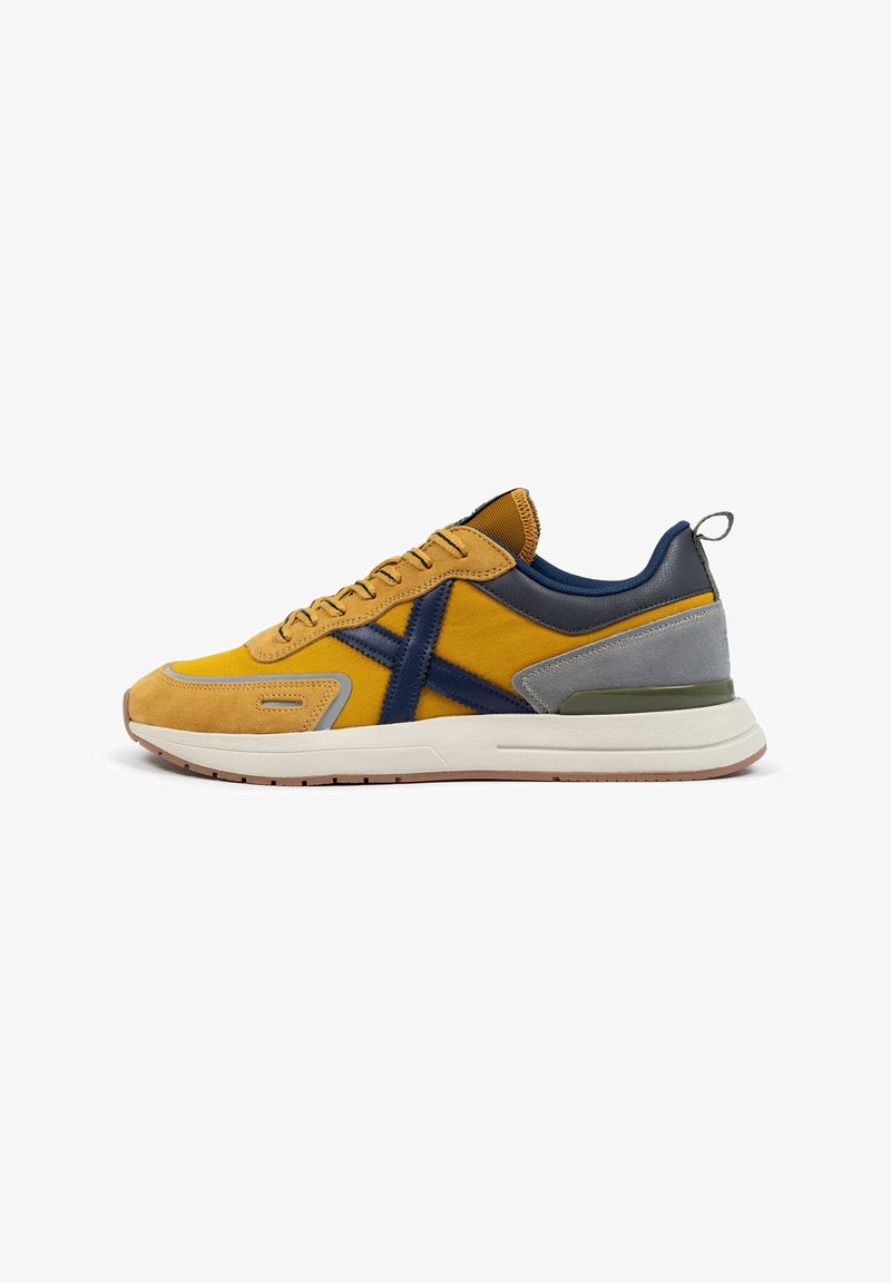 MUNICH SNEAKERS SPEED UNISEX - Sneaker low - ochre