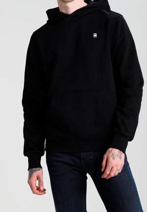 Kapuzenpullover - black