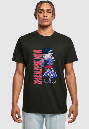 2PAC 2PACALYPSE NOW RETRO - Camiseta estampada - black