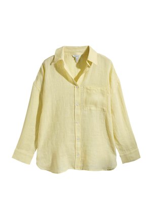 Next, Button-down blouse - yellow