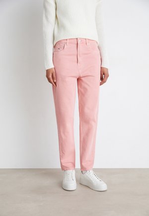 MOM SLIM - Jeans slim fit - ballet pink